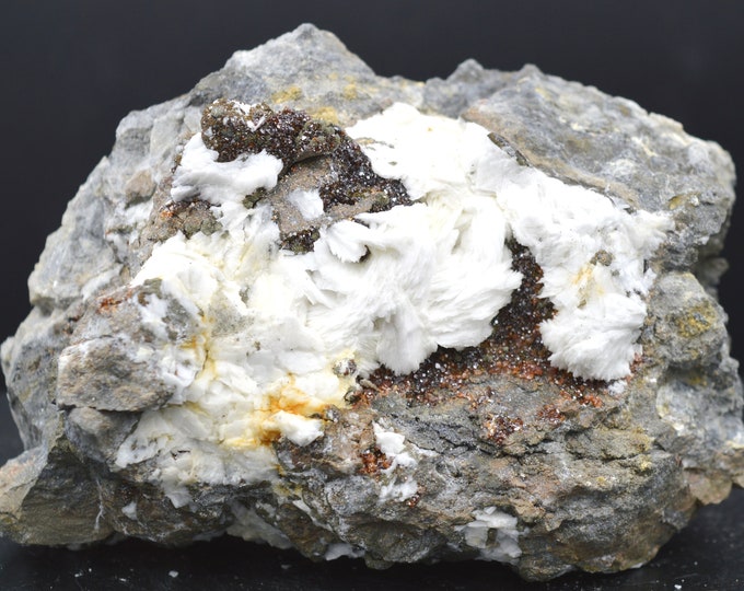 Baryte & sphalerite - 966 grams - Saint-Laurent-le-Minier, Gard, Occitanie, France