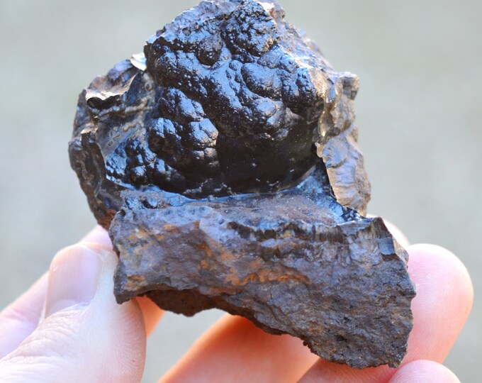 Goethite 223 grams - Tadaout, Taouz Caïdat, Er-Rissani Circle, Errachidia Province, Drâa-Tafilalet Region, Morocco