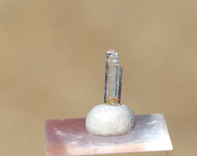 Jeremejevite 0.6 grams - Mile 72, Cape Cross area, Arandis Constituency, Erongo Region, Namibia