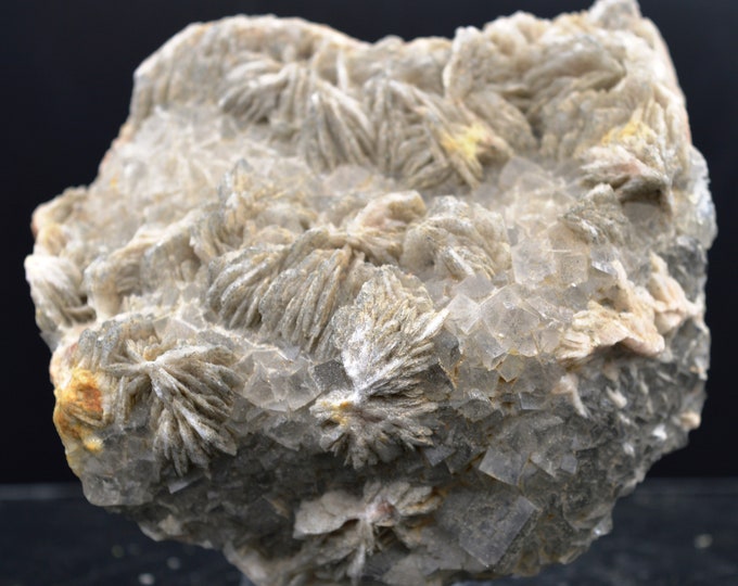 Raw minerals - Fluorite & barite - 1019 grams - France