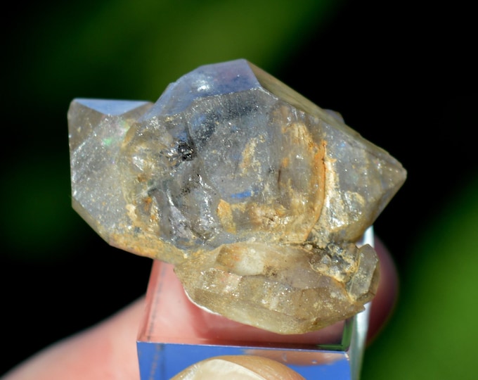 Quartz 11.8 grams - Saint-Jean-de-Valériscle, Alès, Gard, Occitanie, France