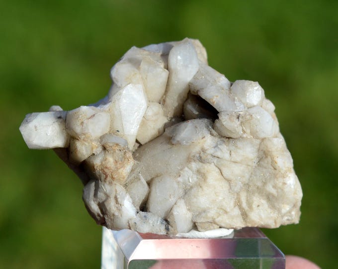 Quartz 57 grams - Dörfel Quarry, Dörfel, Schlettau, Erzgebirgskreis, Saxony, Germany