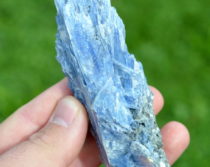 Kyanite & Quartz 177 grams - Barra do Salinas District, Coronel Murta, Minas Gerais, Brazil