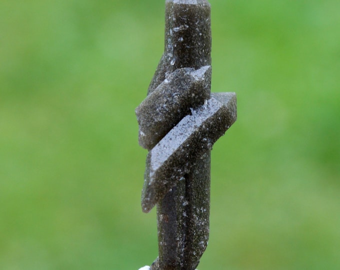 Quartz & Hedenbergite 4.2 grams - Huanggang Fe-Sn deposit, Hexigten Banner, Chifeng City, Inner Mongolia, China