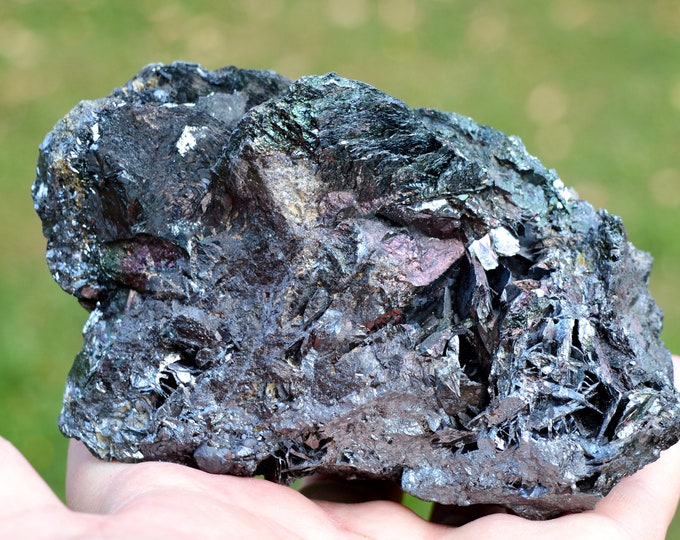 Iridescent Hematite 1444 grams - Elba Island, Livorno Province, Tuscany, Italy
