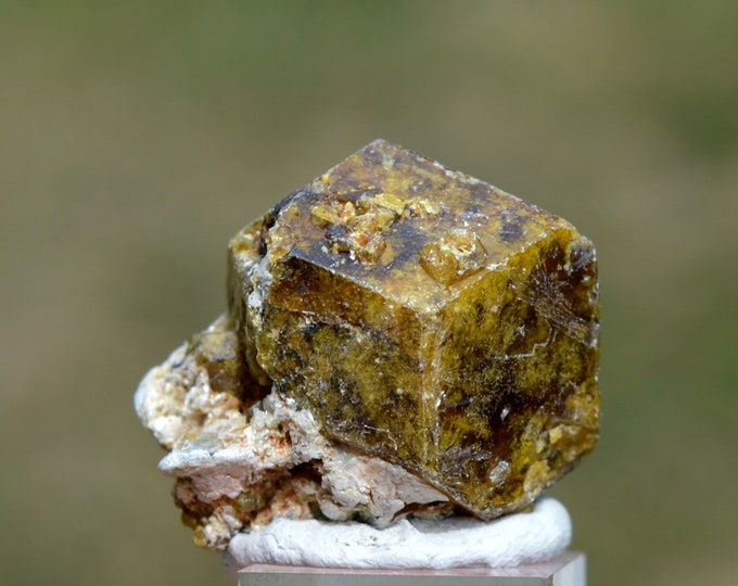 Grossular Garnet & Chlorochlore 24 grams - Sandaré, Sandaré Commune, Nioro du Sahel Circle, Kayes Region, Mali