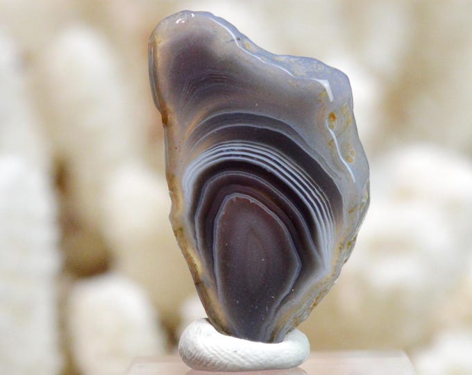 Agate 7 grams - Bobonong Subdistrict, Central District, Botswana - FT31