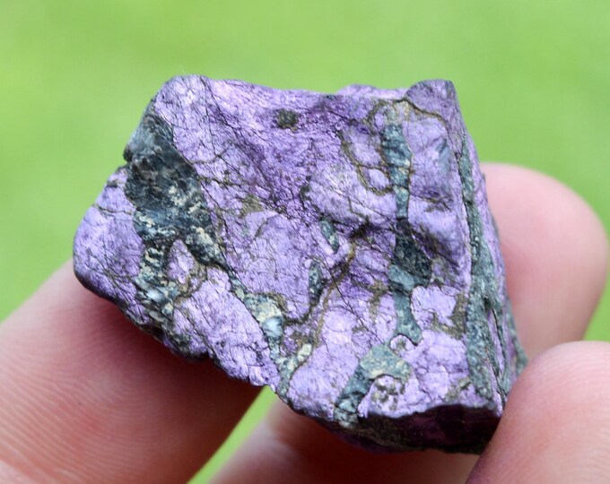 Purpurite 32 grams - Cameroon pegmatite, Goabeb Farm 63, Karibib, Erongo Region, Namibia