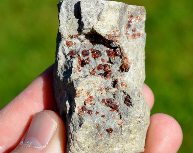 Sphalerite 97 grams - Les Malines District, Saint-Laurent-le-Minier, Gard, Occitanie, France