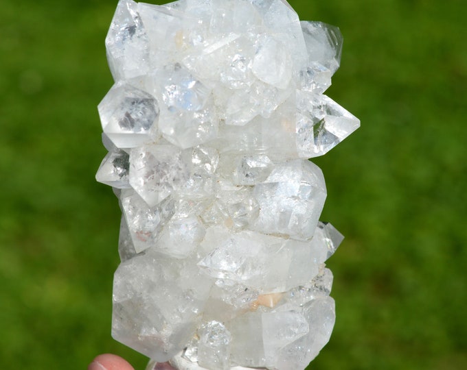 Apophyllite & Stilbite 344 grams - Jalgaon District, Maharashtra, India
