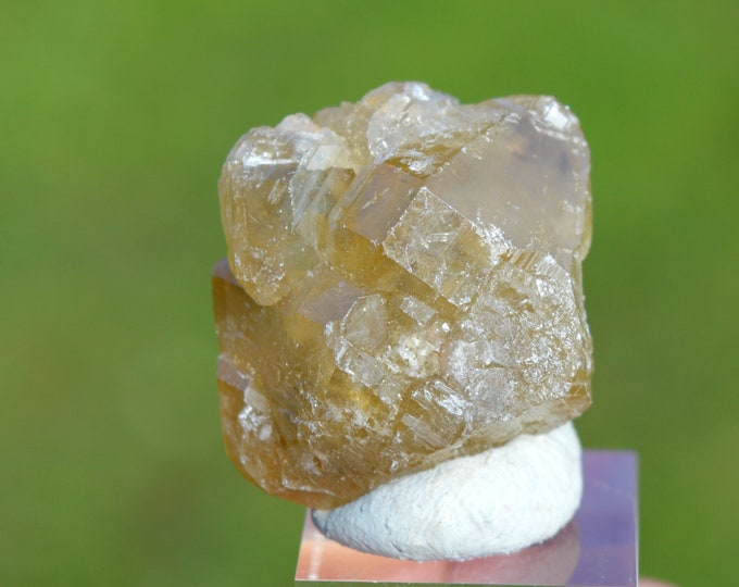 Cerussite 27 grams - Les Dalles Mine, Mibladen mining district, Midelt Province, Drâa-Tafilalet Region, Morocco