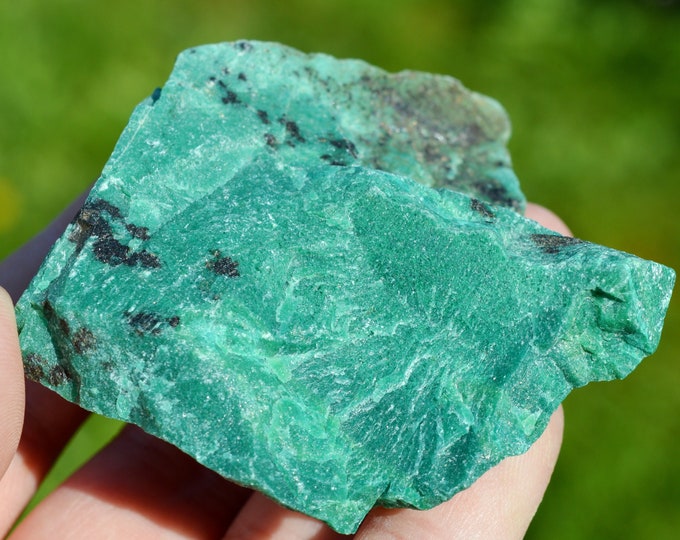 Malachite & Chrysocolla 120 grams - Bolivia