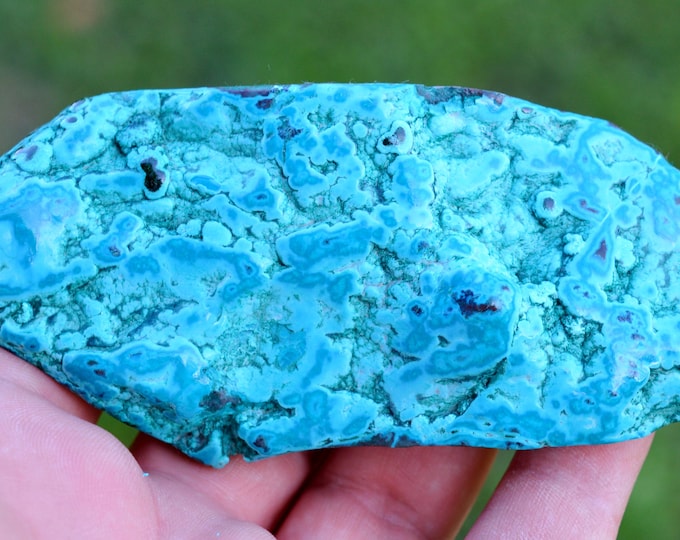 Chrysocolla & Malachite 157 grams - Star Mine, Katanga, Congo