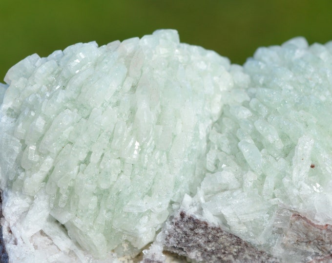 Prehnite & Quartz 428 grams - Taza Circle, Taza Province, Fez-Meknes Region, Morocco