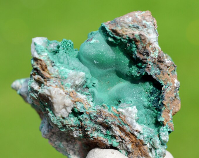 Malachite 65 grams - Kipushi Mine, Kipushi, Kipushi Territory, Haut-Katanga, DR Congo