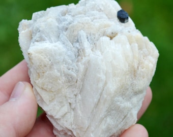 Albite var. Cleavelandite & Tourmaline 186 grams - Conselheiro Pena pegmatite district, Conselheiro Pena, Minas Gerais, Brazil