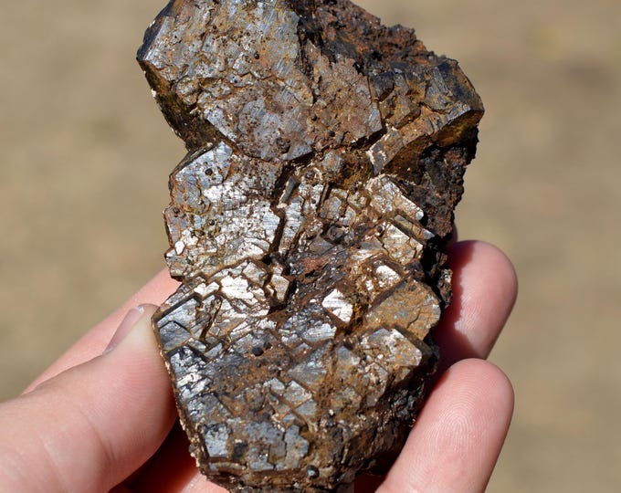 Pyrite 327 grams - Agos-Vidalos, Argelès-Gazost, Hautes-Pyrénées, Occitanie, France