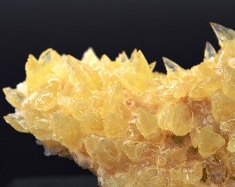黄色牙方解石 方解石 241 グラム - パキスタン、バロチスタン州、ロラライ地区