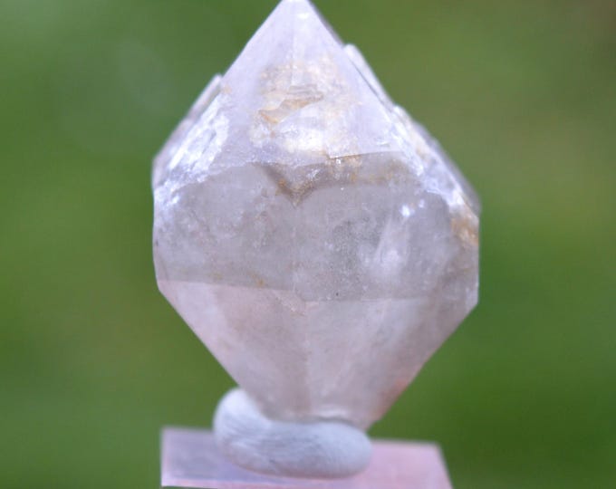 Quartz 20.1 grams - Saint-Jean-de-Valériscle, Alès, Gard, Occitanie, France
