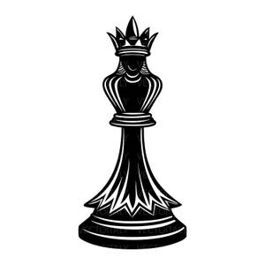 Queen, Game Changer, Feminist, Chess, SVG, PNG, Sublimation, Instant Digital Download