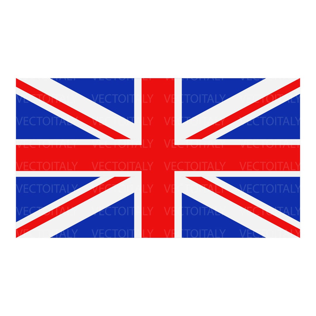 Union Jack British Flag SVG | United Kingdom Flag | UK Union Jack | Svg ...