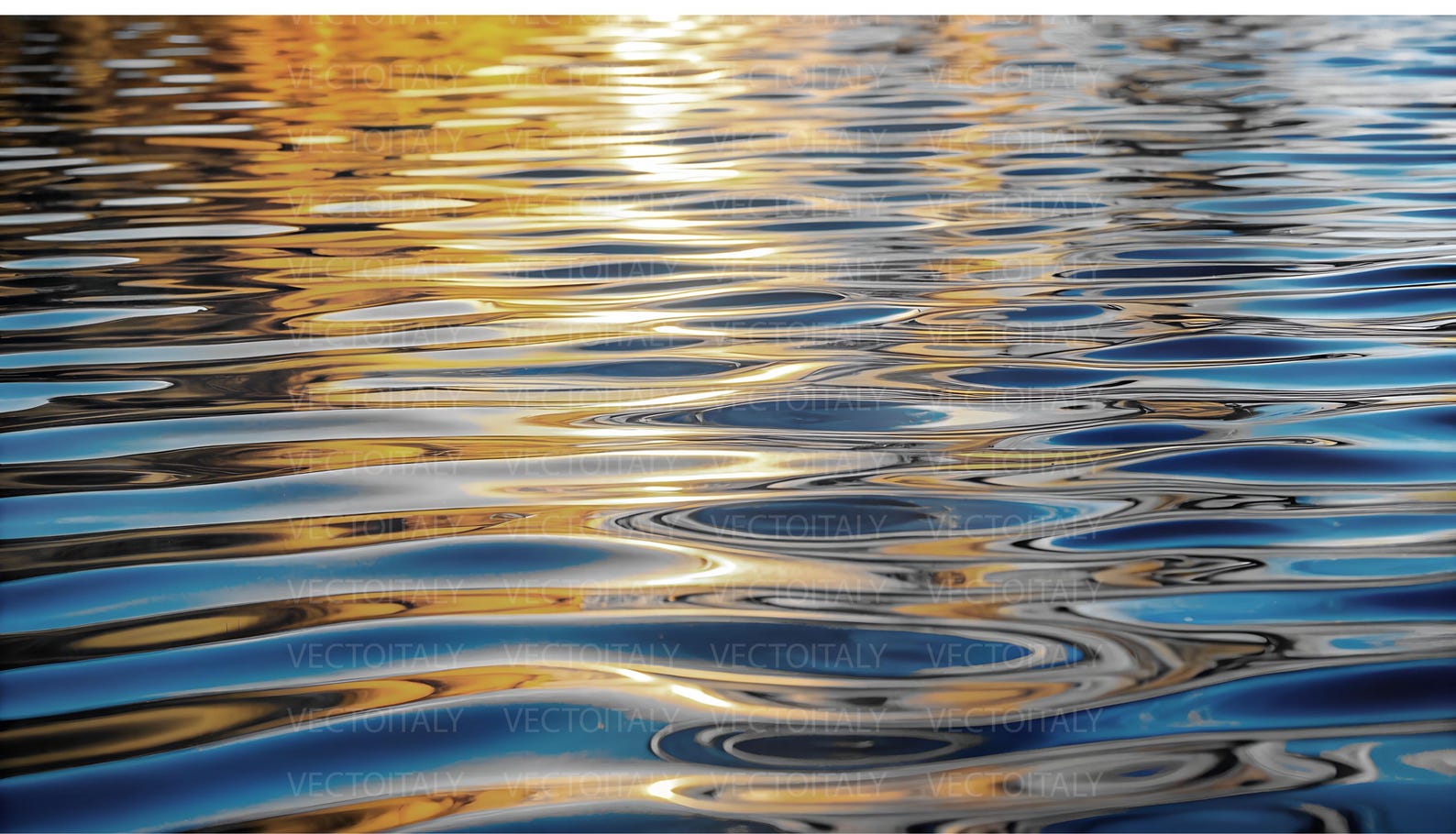 Water Reflection Ripples Photo, Water Surface Wall Art Printable Water ...