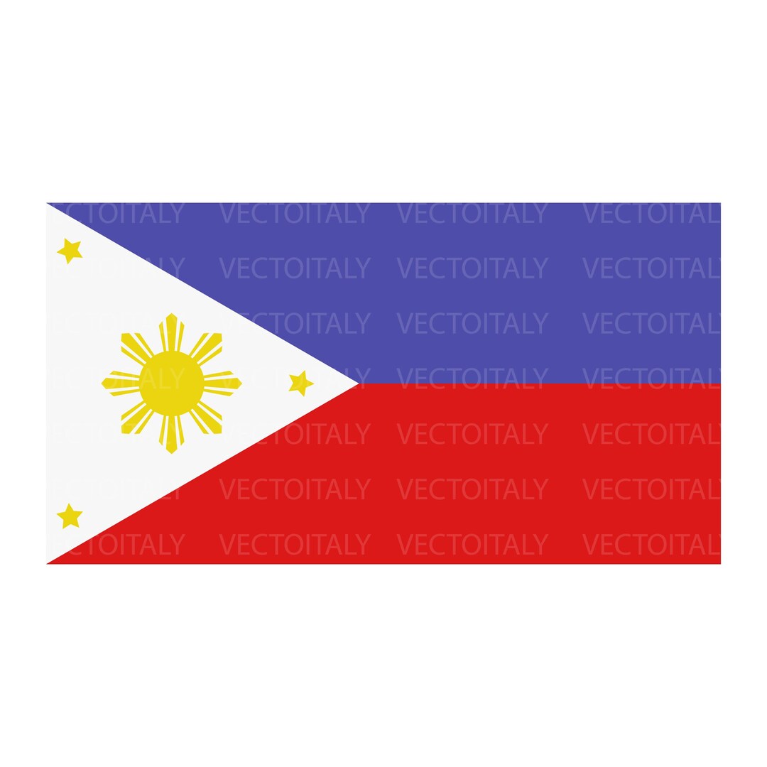 Philippines Flag SVG, Filipino National Nation Country Banner, Cricut ...