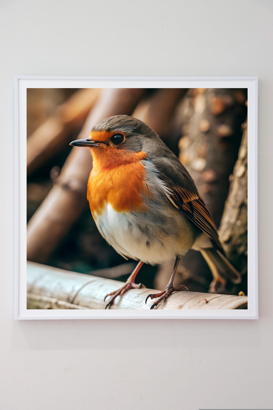 Robin Bird Printable Photo Digital Photography Instant Download Birds ...