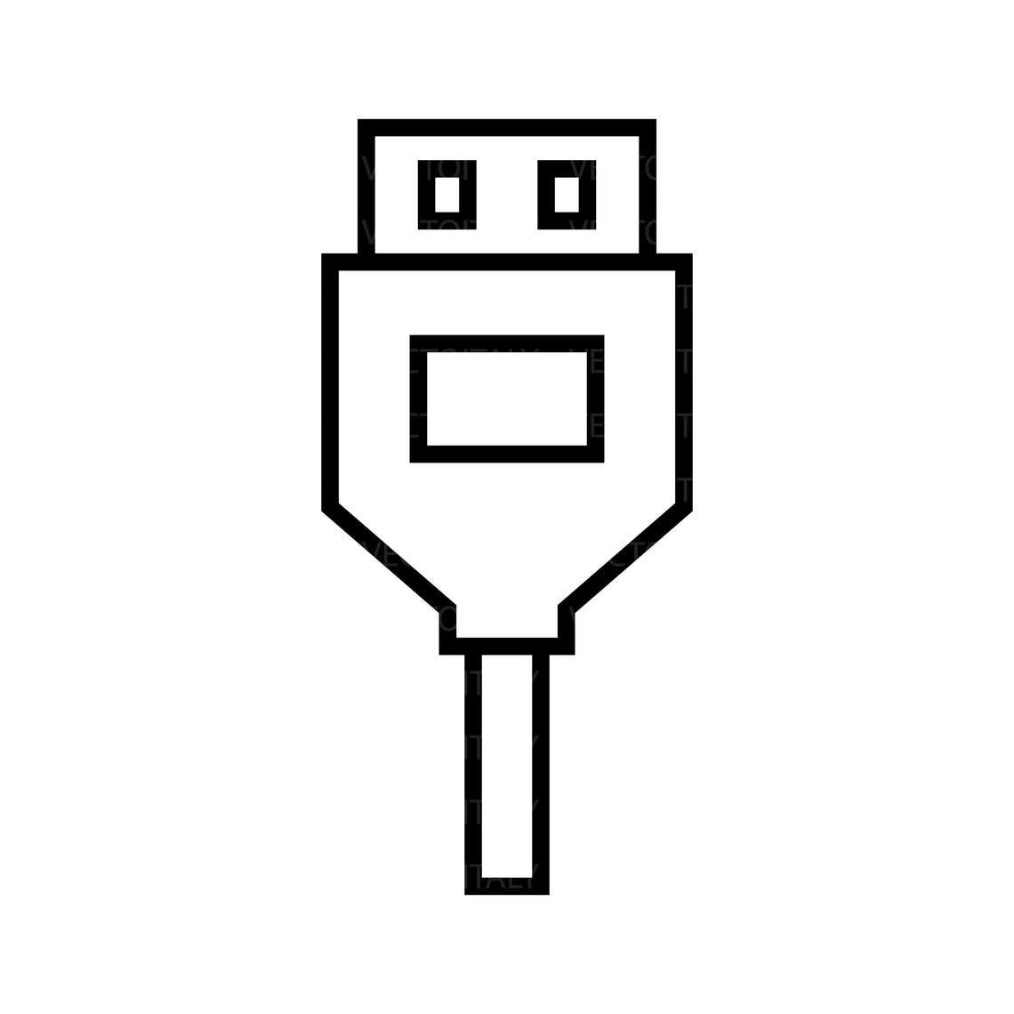 Usb Plug Svg Phone Charger Svg, USB Cable Svg, Type-c Cable Svg, Micro-usb Svg, Png ...