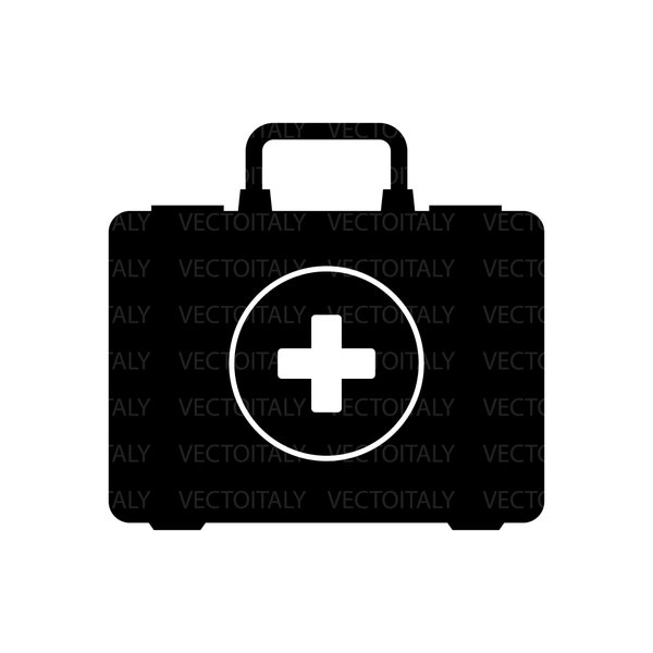 First Aid Kit Svg, First Aid Box Svg, Medical Clipart, Healthcare Svg, Medicine Bag Svg, Doctor Svg, Hospital, Nursing, Cut file, Cricut svg