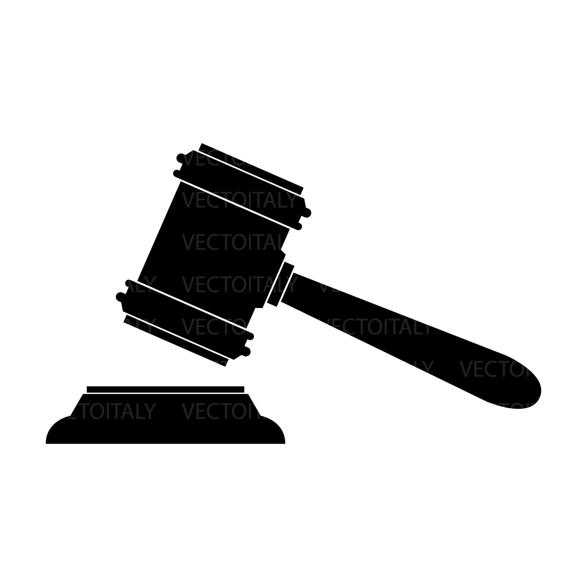 Hamer Hof rechter SVG • Clip Art Cut bestand silhouet PDF EPS png jpg •  Instant digitale download - Etsy België, image size:2000x2000