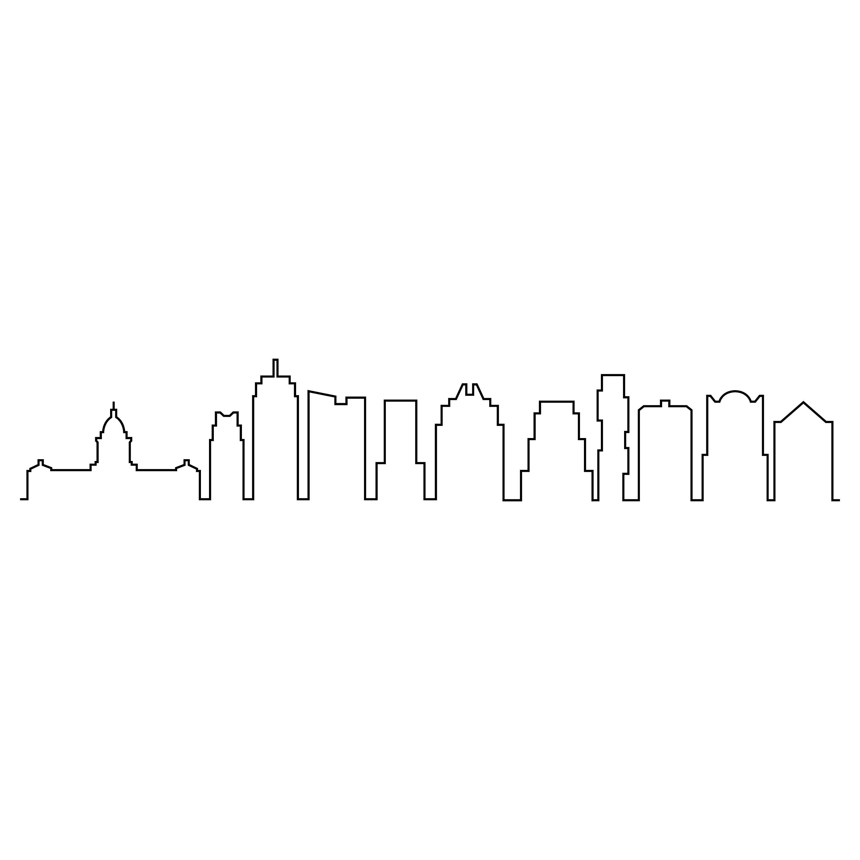AUSTIN Texas USA SKYLINE City Outline Silhouette Vector Graphic Svg Eps ...