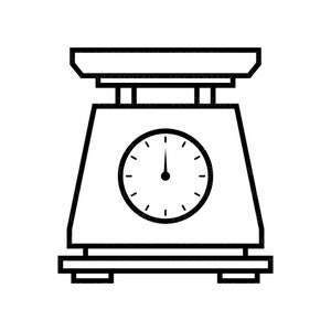 Food Scale Image Jpg, Food Scale Digital Cut File, Food Scale Jpg Clipart, Food Scale Svg Vector, Produce Scale png