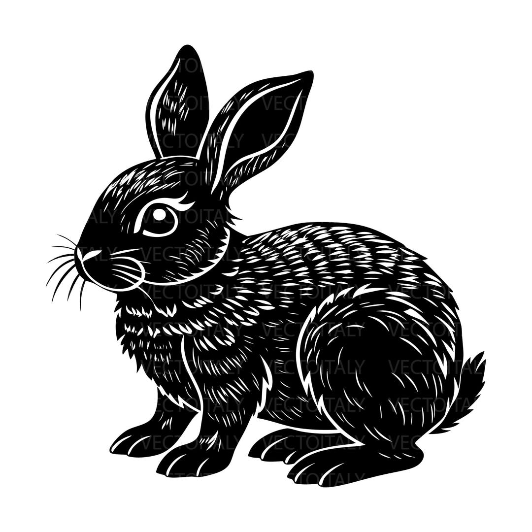 Cute Baby Bunny Svg Png Pdf Eps Pdf | Transparent Vector Graphic Design ...