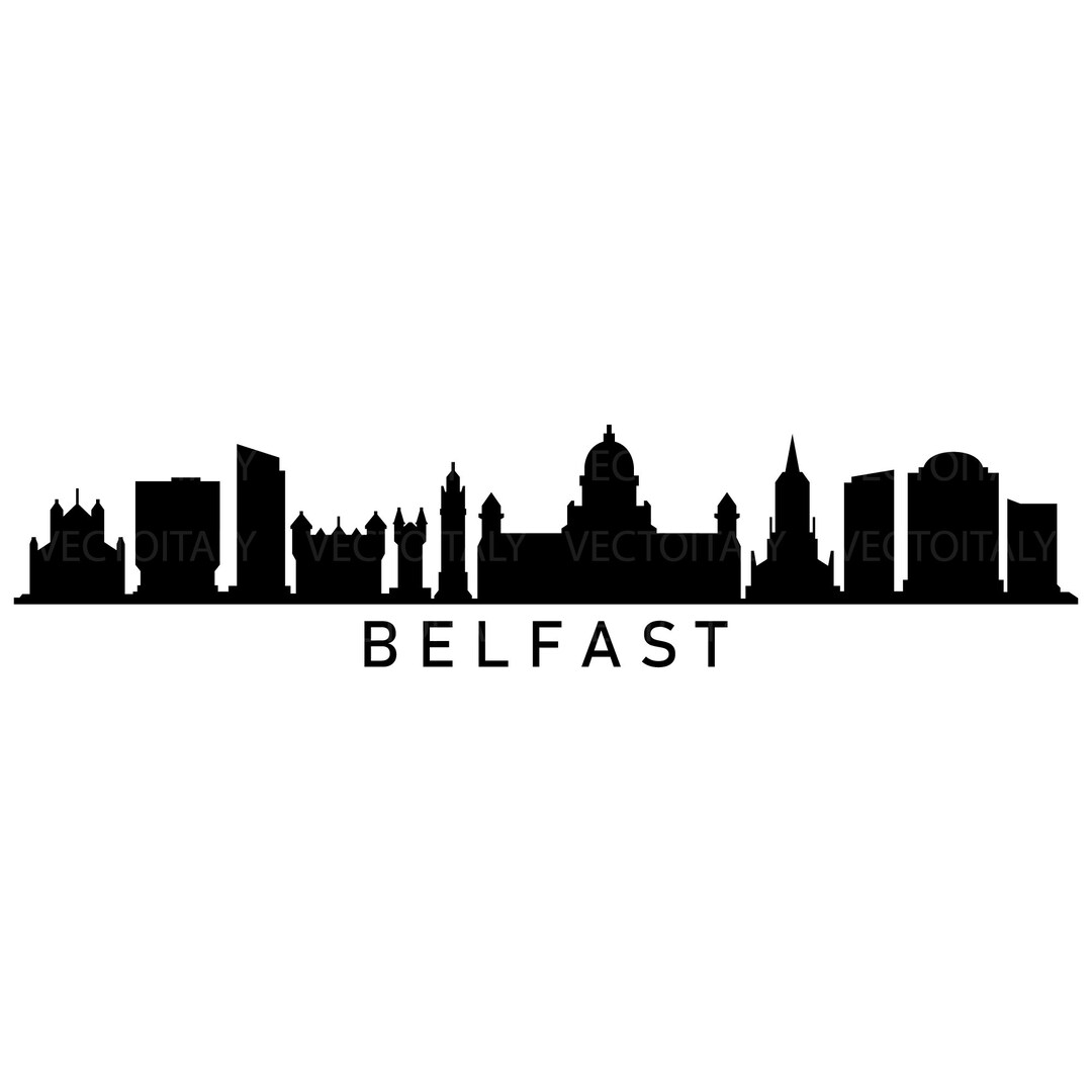 Belfast Skyline Illustrated In Vector And Available In SVG PDF Eps belfast-skyline-illustrated-in-vector-and-available-in-svg-pdf-eps