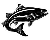 Alaska Salmon SVG, Sockeye Salmon SVG, Fishing Svg, Fish Svg, Fishing Clipart, Files for Cricut, Cut Files For Silhouette, Png, Pdf