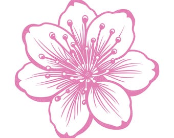 Cherry Blossom Svg, Sakura Svg, Cherry Blossom Flower Festival Svg