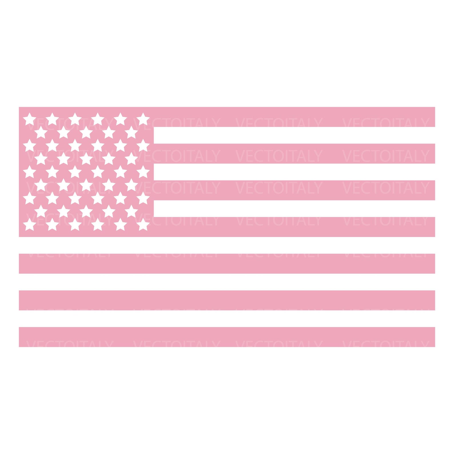 Pink Flog Pink American Flag SVG PNG, Patriotic Clipart (digital Download) - Etsy