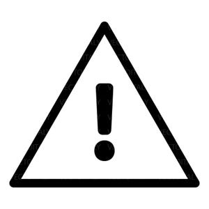Caution SVG, Svg files for Cricut, Sign Clipart, Generic Caution Sign SVG, Warning Sign PNG, Sign Cut File, Warning Design Svg Png Clipart