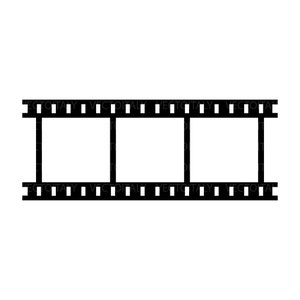 FILM STRIP SVG, Movie filmstrip svg, picture frame svg, camera reel svg