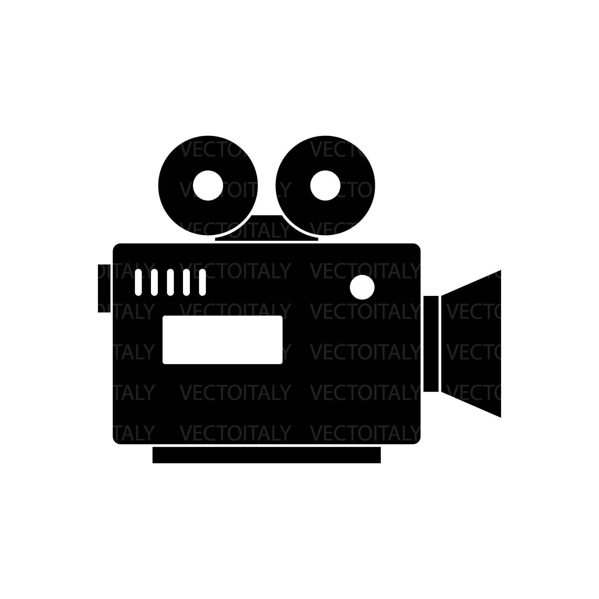 Movie Camera Clipart 