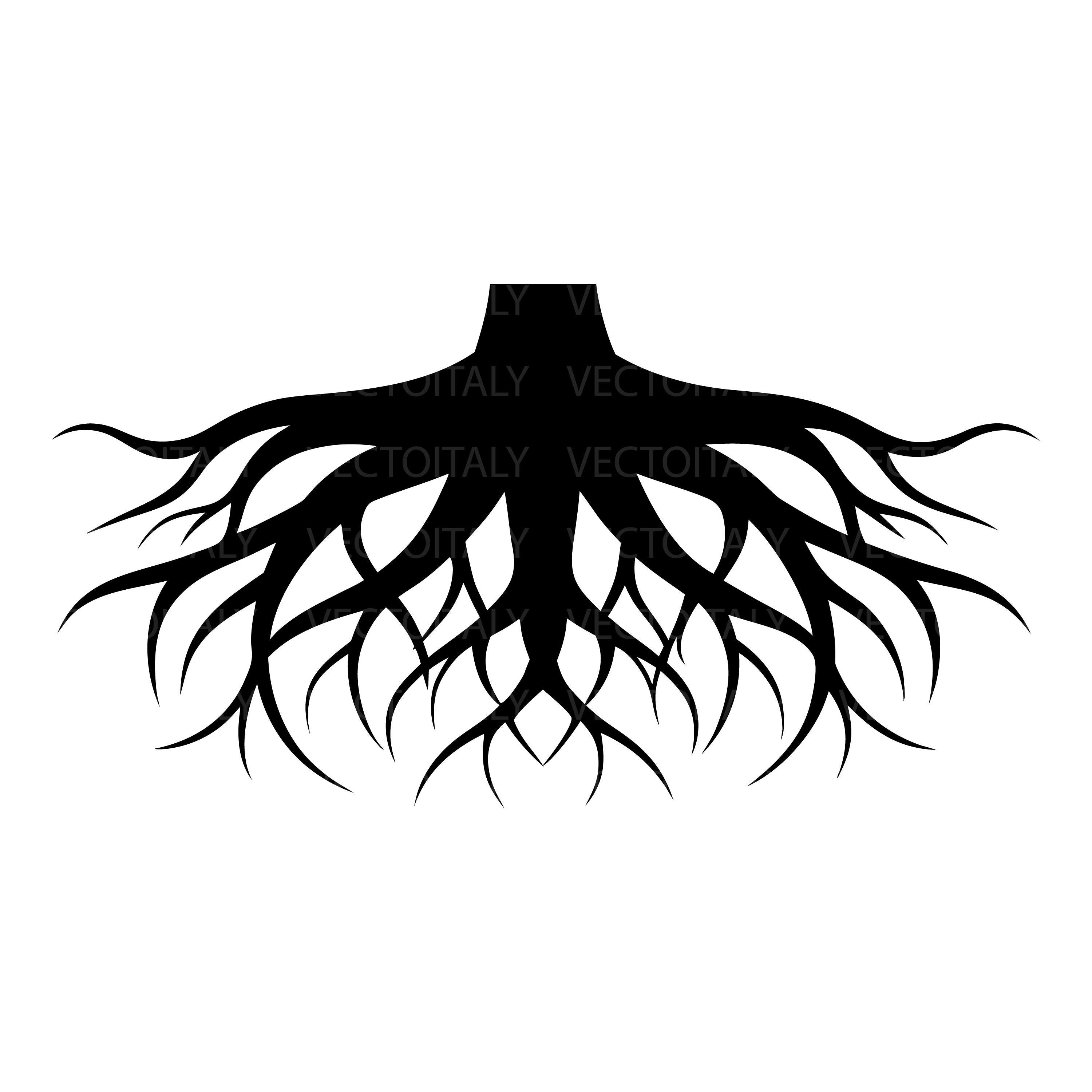 Roots SVG, Roots SVG, Tree Roots Svg, Family Svg, Roots Clipart, Roots ...