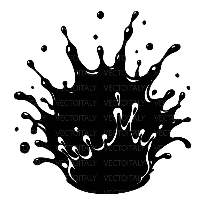 Splash Graphics Svg Splash SVG, Splash SVG, Splat Svg, Water Splash Svg, Splash Clipart ...