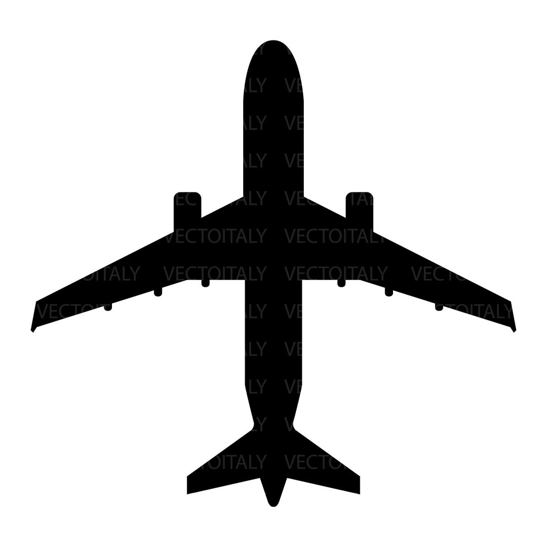 Airplane SVG Files | Airplane Cut Files | Airplane Vector Files ...