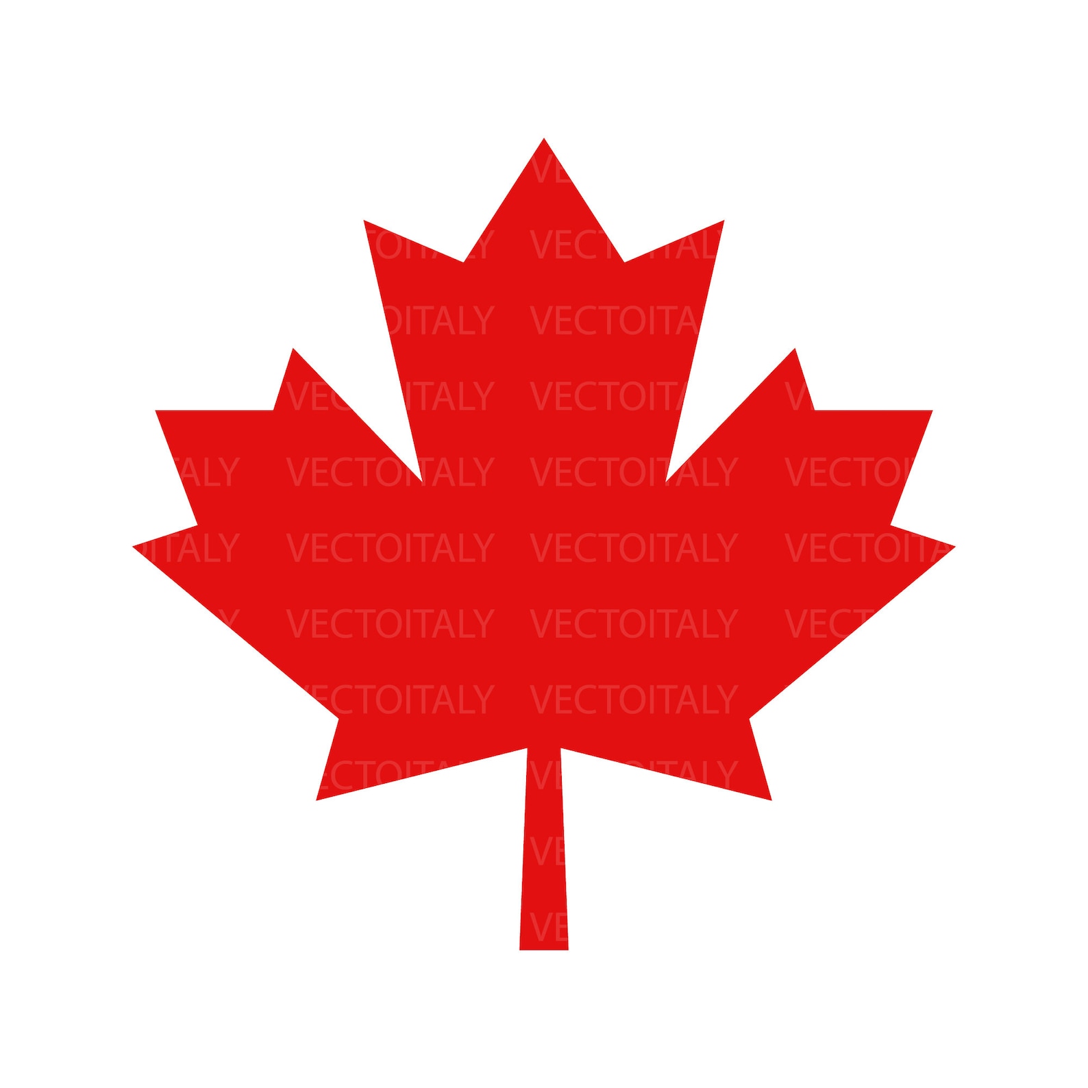 Canadian Maple Leaf SVG, Canada Svg, Jpg, Eps, Pdf, Cut Files for ...