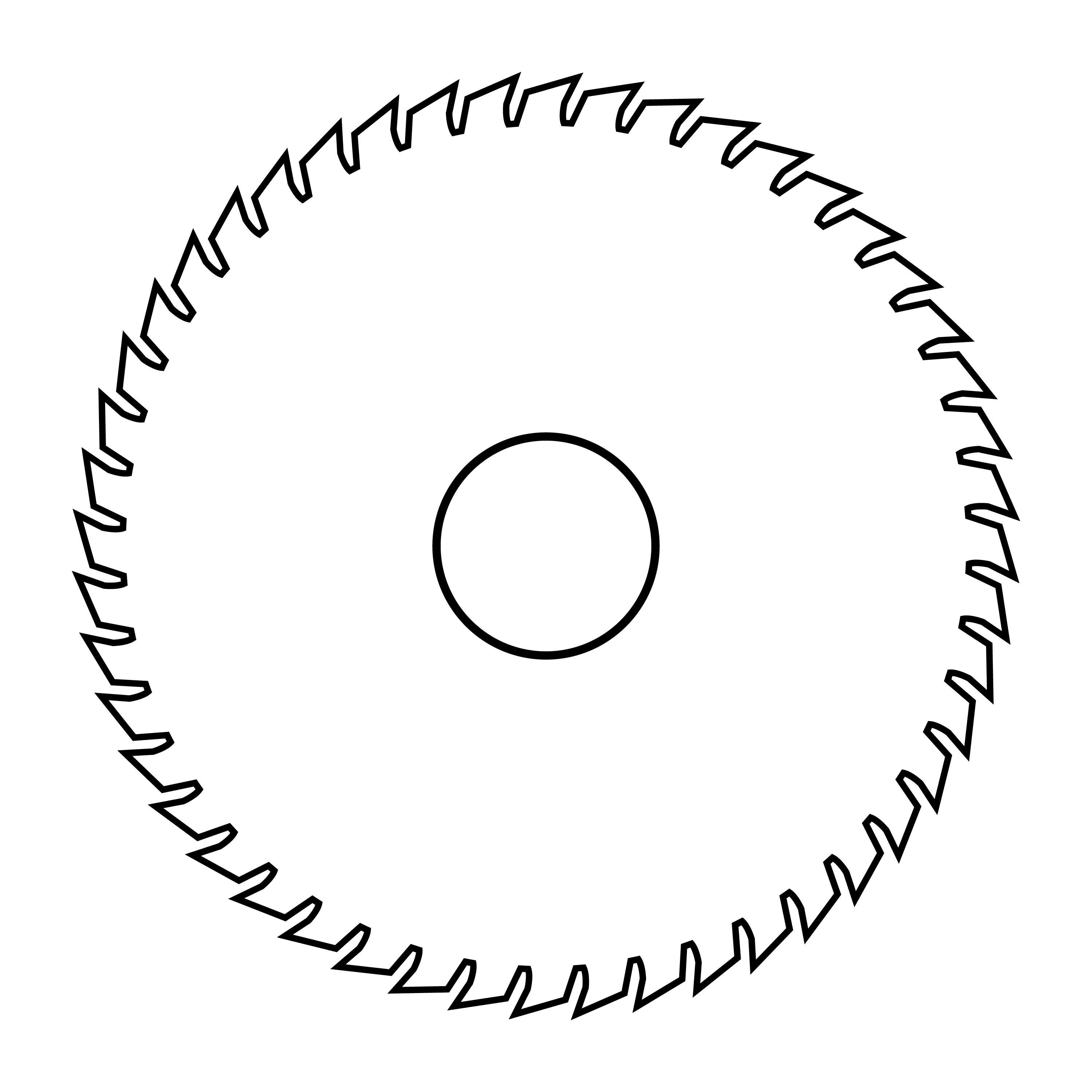 Saw Blade Outline svg, Saw Blade Outline png, Saw Blade Outline jpg, Saw Blade Outline eps, Saw Blade Outline clipart