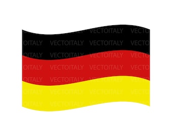 Germany flag SVG Original colors, Germany Flag Png, Commercial use for print on demand, Cut files for Cricut, Cut files for silhouette SVG