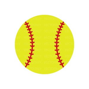 Softboll SVG-filer, sportmamma-klippfiler, softbollsilhuett-klippfiler, baseboll SVG, baseboll-klippfil sport-clipart