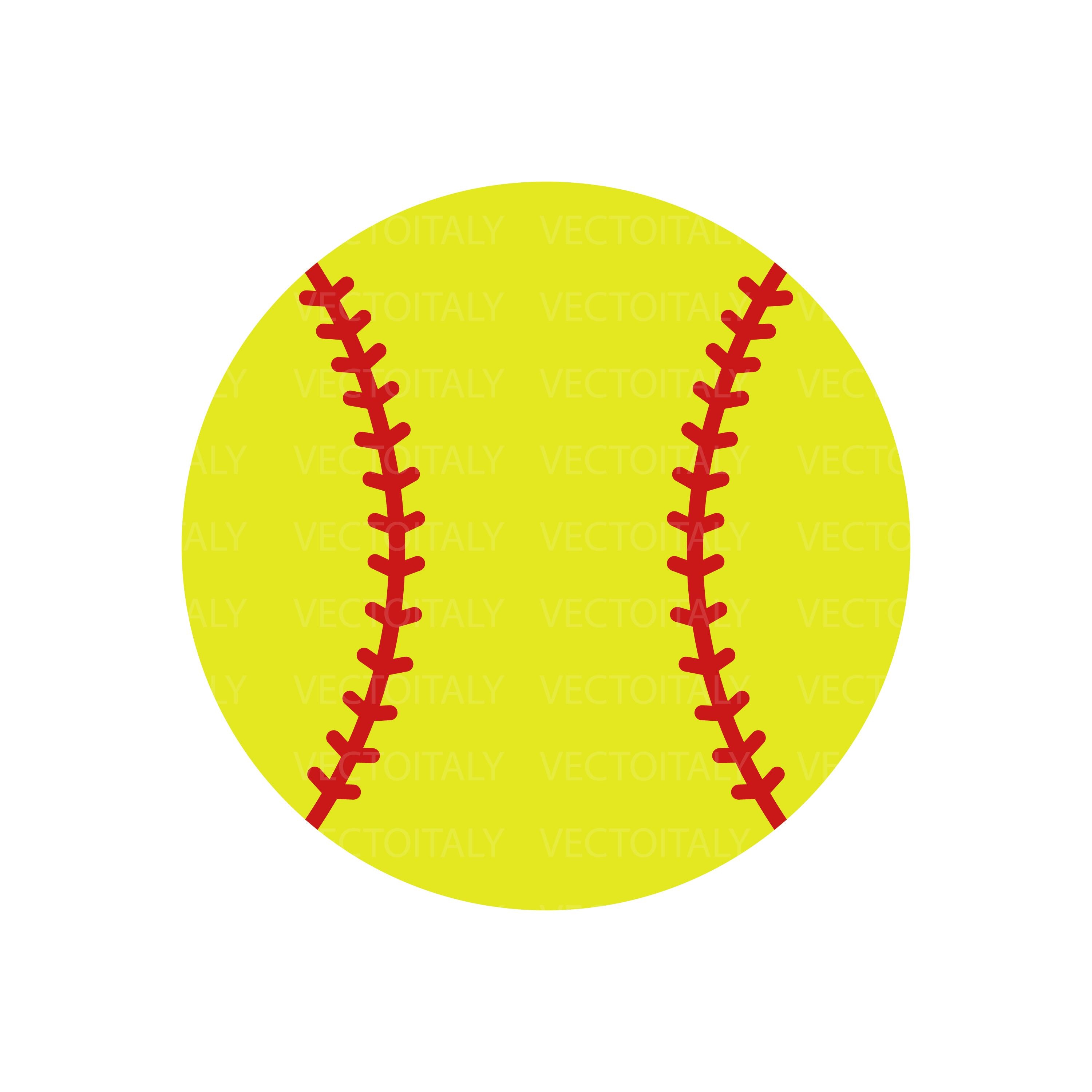 Softball SVG Files, Sports Mom Cut Files, Softball Silhouette Cut Files, Baseball SVG, Baseball Cut File Sports Clip Art
