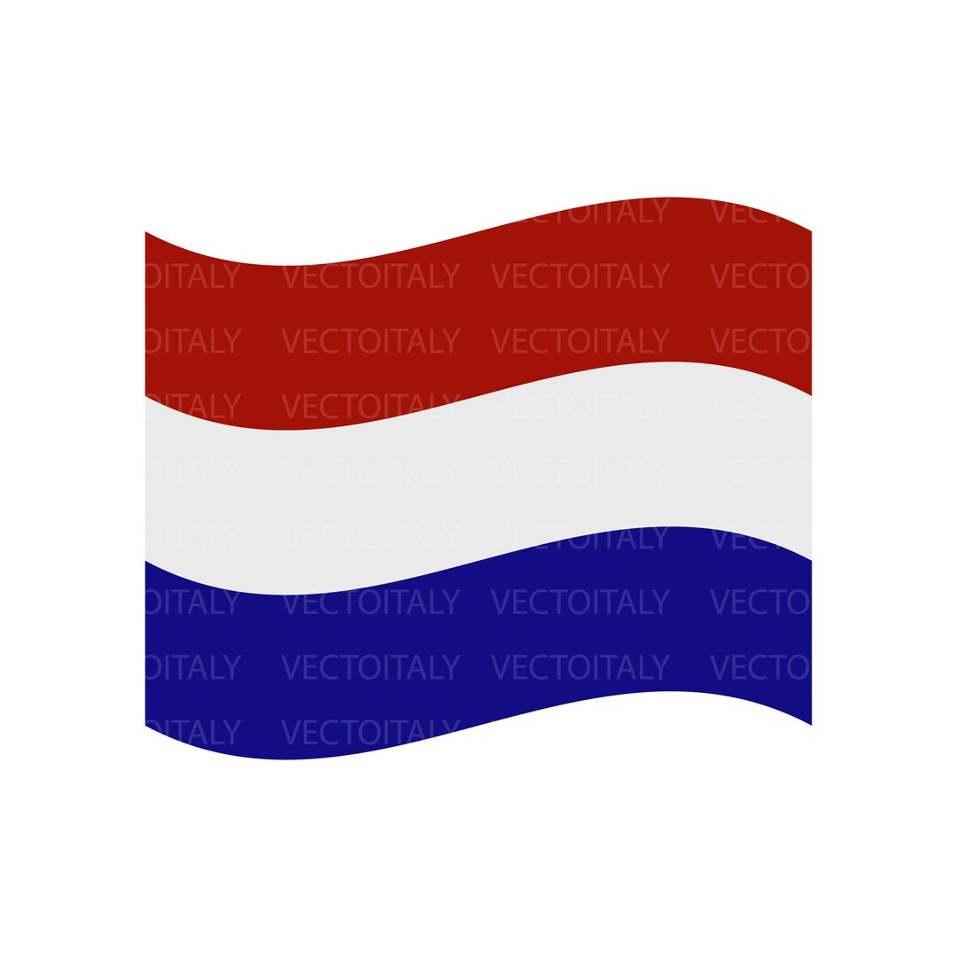 The Netherlands National Country Flag, Svg Png Pdf Eps Jpeg, Layered by ...
